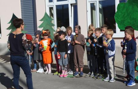 SPREJEM PRVOŠOLČKOV GRAHOVO 14 FOTO LJUBO VUKELIČ